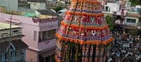 Grand Chariot Festival at Srirangam Ranganathaswamy Temple
